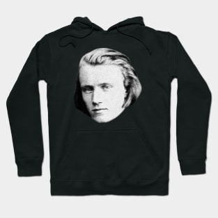 Johannes Brahms Hoodie